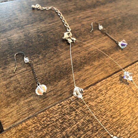 ๐ 2/$15 free shipping Earrings and necklace set - Picture 3 of 4